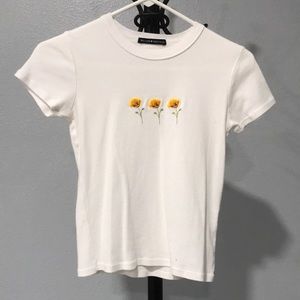 Poppy tee